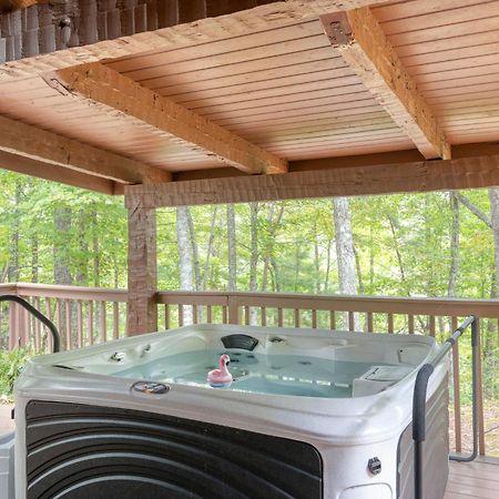 Dudley I By Avantstay Cosy Cabin W Hot Tub Incredible Views Pigeon Forge Exteriör bild