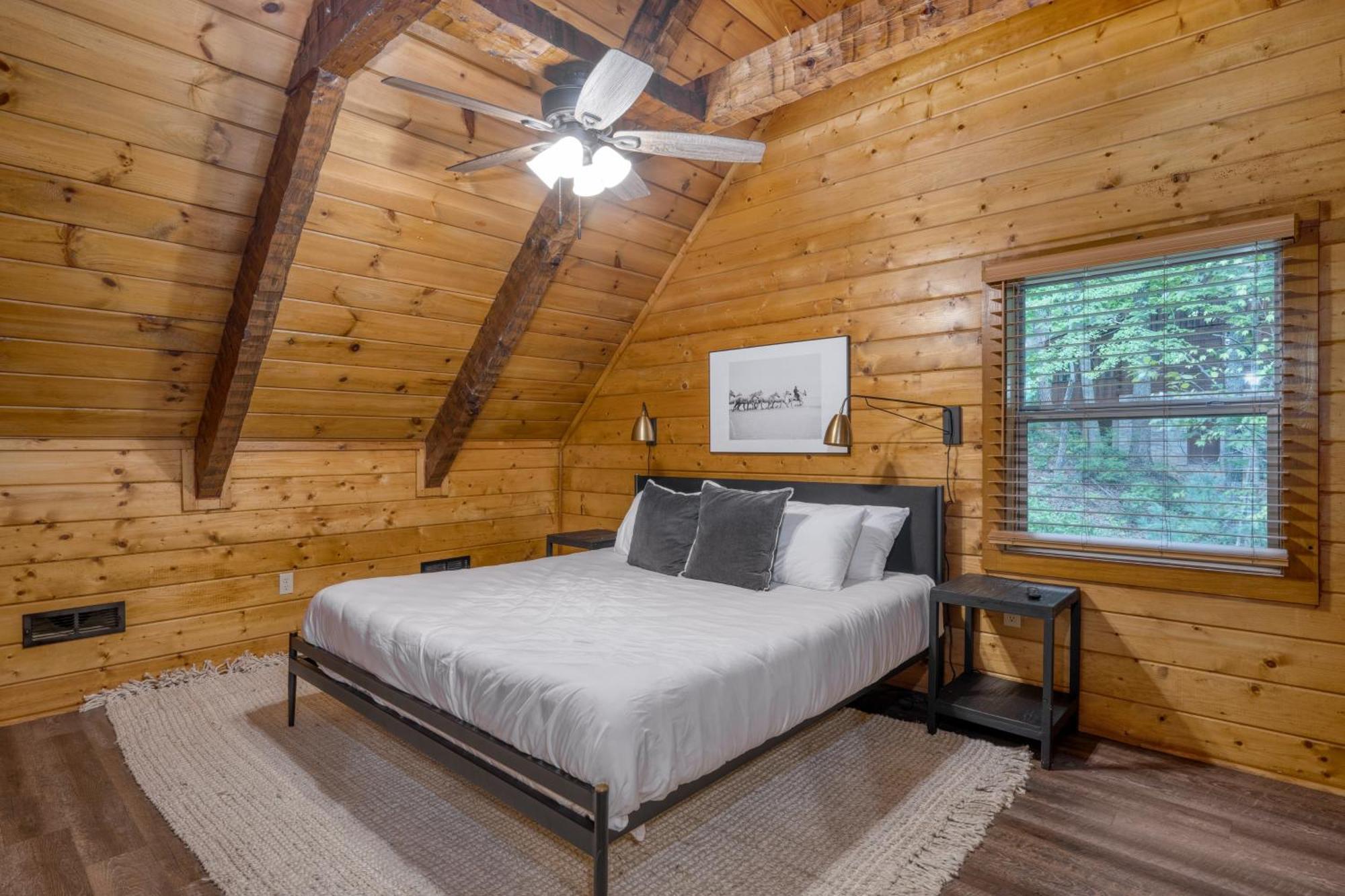 Dudley I By Avantstay Cosy Cabin W Hot Tub Incredible Views Pigeon Forge Exteriör bild