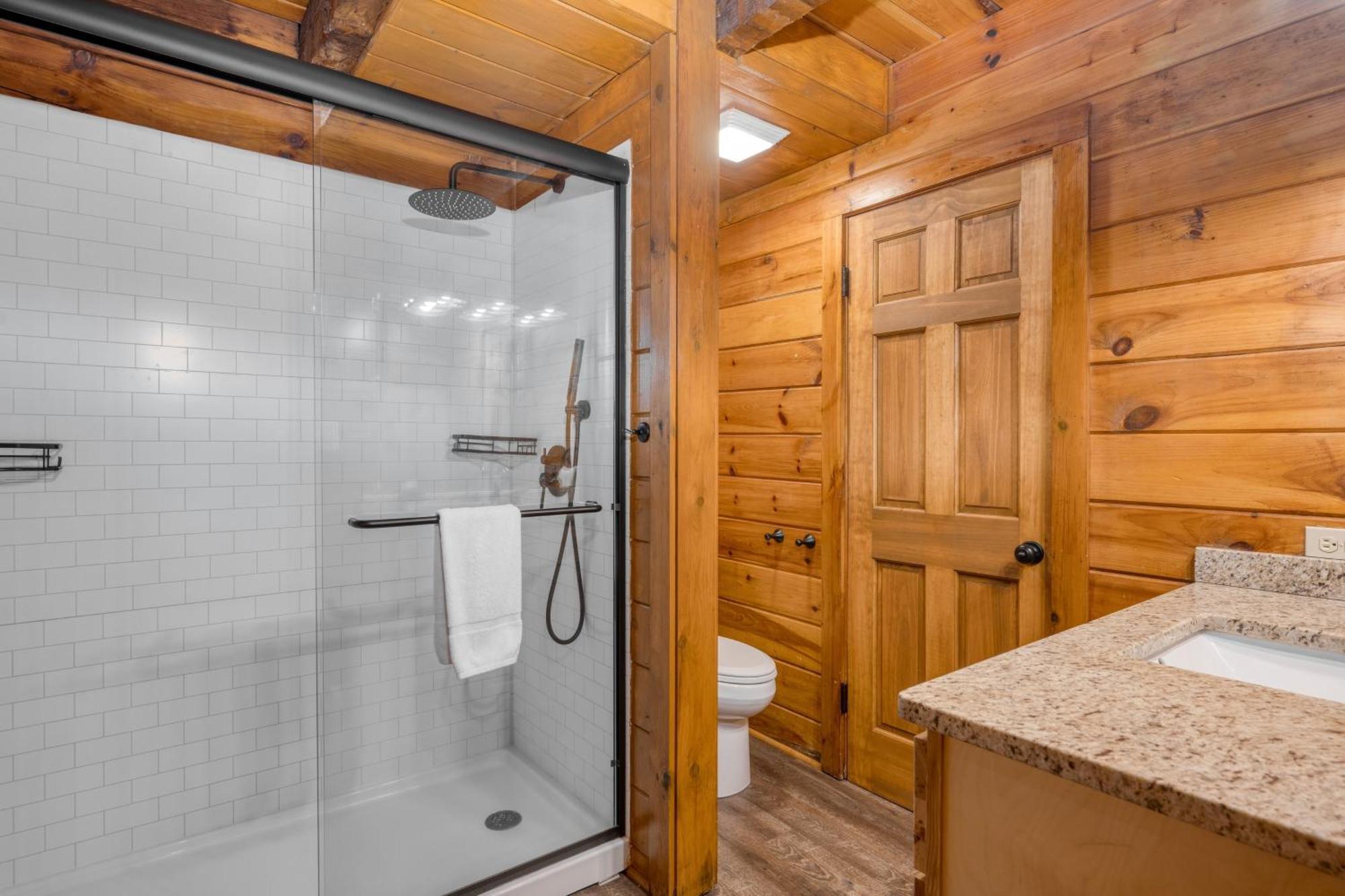 Dudley I By Avantstay Cosy Cabin W Hot Tub Incredible Views Pigeon Forge Exteriör bild