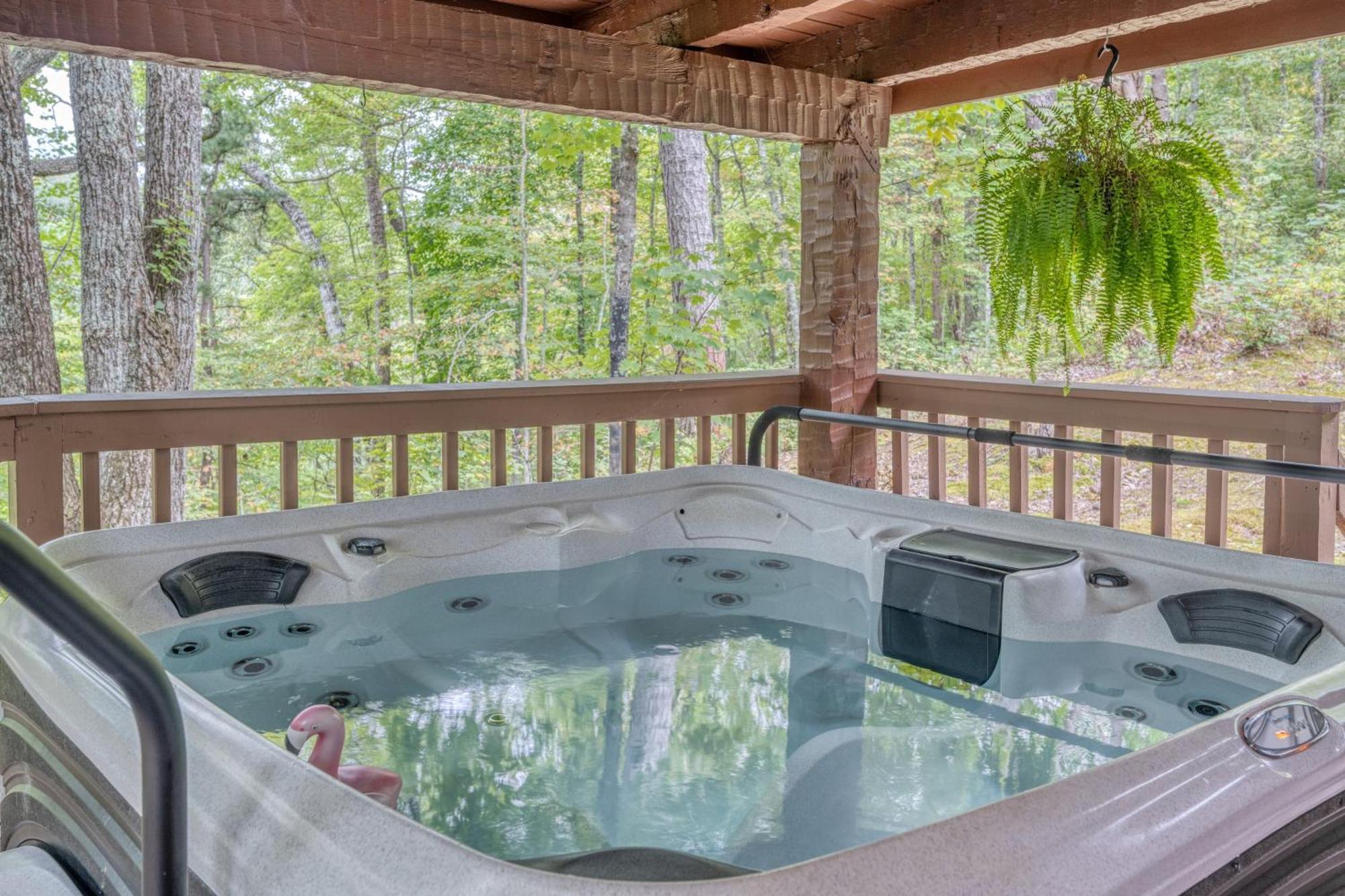 Dudley I By Avantstay Cosy Cabin W Hot Tub Incredible Views Pigeon Forge Exteriör bild