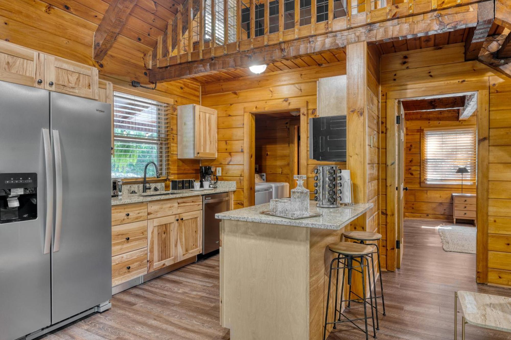 Dudley I By Avantstay Cosy Cabin W Hot Tub Incredible Views Pigeon Forge Exteriör bild