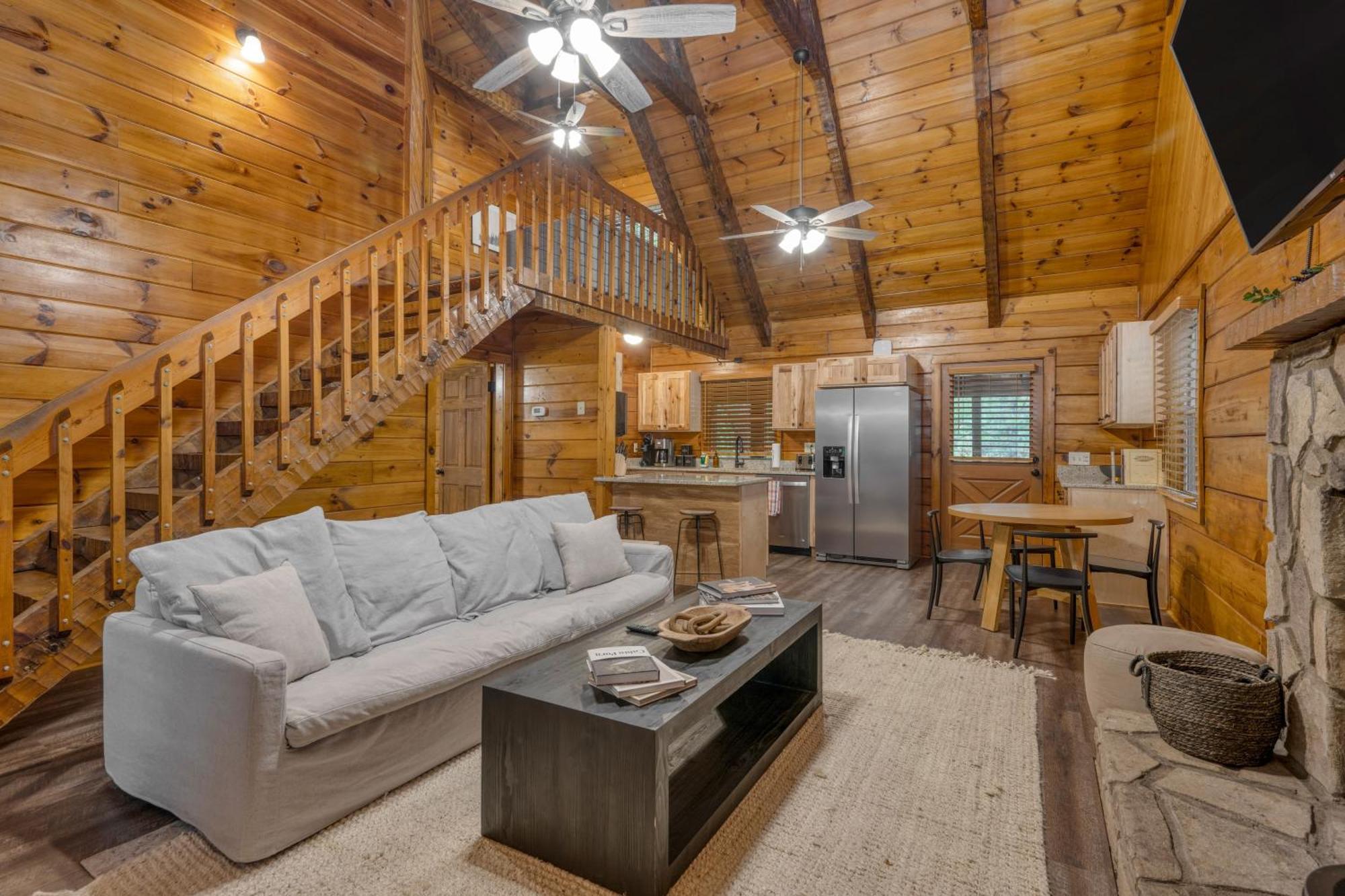 Dudley I By Avantstay Cosy Cabin W Hot Tub Incredible Views Pigeon Forge Exteriör bild