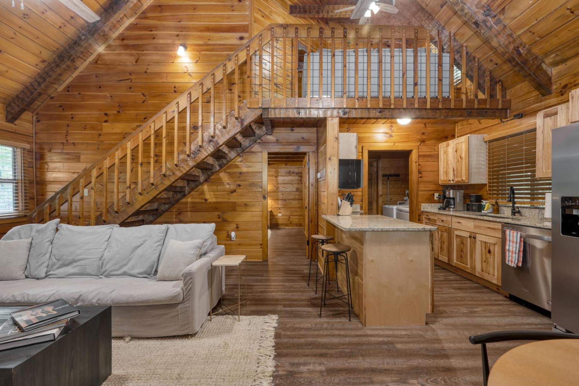 Dudley I By Avantstay Cosy Cabin W Hot Tub Incredible Views Pigeon Forge Exteriör bild
