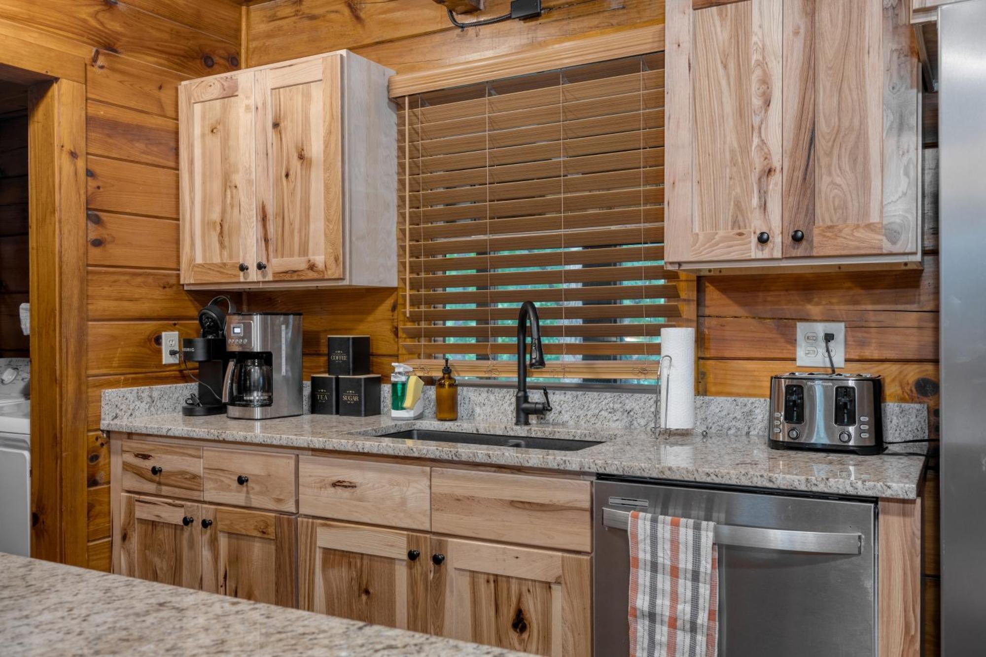 Dudley I By Avantstay Cosy Cabin W Hot Tub Incredible Views Pigeon Forge Exteriör bild